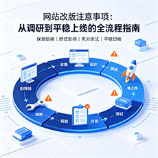 昌平建站-网站改版注意事项：从调研到平稳上线的全流程指南