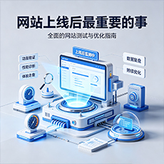 东城建站-网站上线后最重要的事：全面的网站测试与优化指南