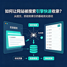 西城建站-如何让网站被搜索引擎快速收录？
