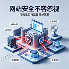 东城建站-网站安全不容忽视：常见威胁与基础防护策略