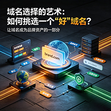 北京建站-域名选择的艺术：如何挑选一个“好”域名？