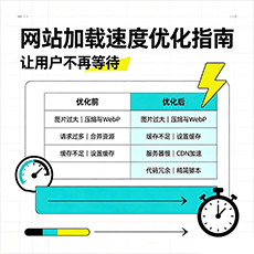 丰台建站-网站加载速度优化指南：让用户不再等待