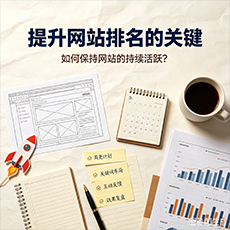 东城建站-提升网站排名的关键：如何保持网站的持续活跃？