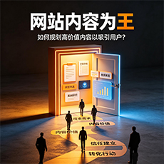 北京建站-网站内容为王：如何规划高价值内容以吸引用户？