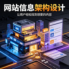 丰台建站-网站信息架构设计：让用户轻松找到想要的内容