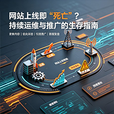 大兴建站-网站上线即“死亡”？持续运维与推广的生存指南