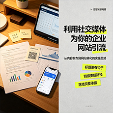 西城建站-利用社交媒体为你的企业网站引流