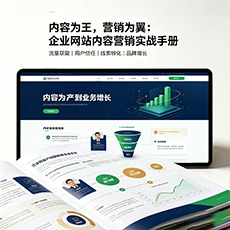 北京建站-内容为王，营销为翼：企业网站内容营销实战手册