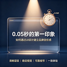 西城建站-0.05秒的第一印象：如何通过UI设计建立品牌信任感
