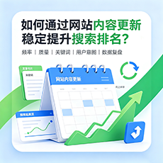北京建站-如何通过网站内容更新稳定提升搜索排名？