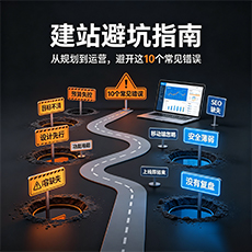 东城建站-建站避坑指南：从规划到运营，避开这10个常见错误