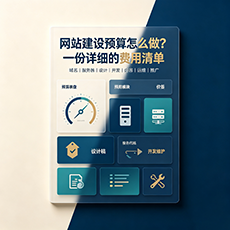 东城建站-网站建设预算怎么做？一份详细的费用清单