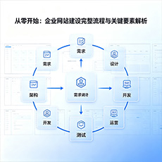 丰台建站-从零开始：企业网站建设完整流程与关键要素解析