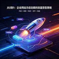 丰台建站-从0到1：企业网站冷启动期的流量获取策略