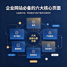 平谷建站-企业网站必备的六大核心页面