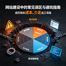 东城建站-网站建设中的常见误区与避坑指南
