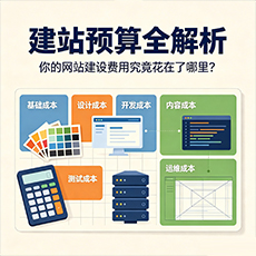 北京建站-建站预算全解析：你的网站建设费用究竟花在了哪里？