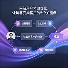 丰台建站-网站用户体验优化：让访客变成客户的5个关键点