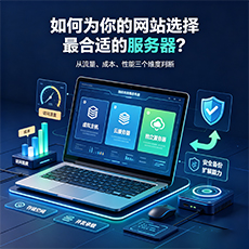 北京建站-如何为你的网站选择最合适的服务器？