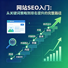 延庆建站-网站SEO入门：从关键词策略到排名提升的完整路径